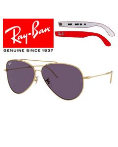 2x oryginalne zamienne zauszniki > Ray-Ban 0101S - Aviator Reverse