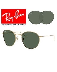 2x oryginalne soczewki wymienne > Ray-Ban 0103S - Round Reverse
