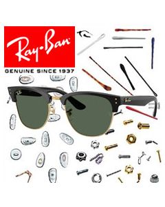 Oryginalne części zamienne > Ray-Ban 0504S - Clubmaster Reverse