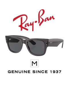 Oryginalne okulary przeciwsłoneczne > Ray-Ban 0840S · Mega Wayfarer 1406/B1