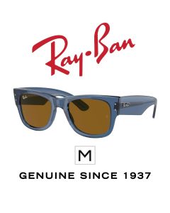 Oryginalne okulary przeciwsłoneczne > Ray-Ban 0840S · Mega Wayfarer 6680/73