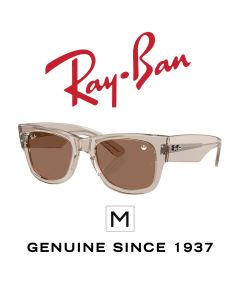 Oryginalne okulary przeciwsłoneczne > Ray-Ban 0840S · Mega Wayfarer 6870/1A
