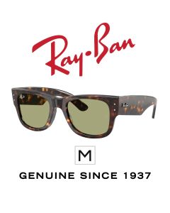 Oryginalne okulary przeciwsłoneczne > Ray-Ban 0840S · Mega Wayfarer 902/4E
