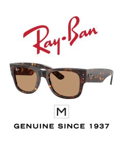 Oryginalne okulary przeciwsłoneczne > Ray-Ban 0840S · Mega Wayfarer 902/53