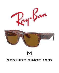 Oryginalne okulary przeciwsłoneczne > Ray-Ban 0840S · Mega Wayfarer 954/33