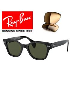 2x oryginalne soczewki wymienne > Ray-Ban 0880S