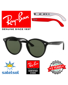 2x oryginalne wymienne zauszniki > Ray-Ban 2180