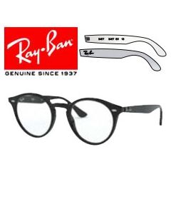 2x Oryginalne Zauszniki > Ray-Ban 2180-V
