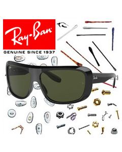 Oryginalne części zamienne Ray-Ban 2196 - Blair