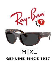 Oryginalne okulary przeciwsłoneczne > Ray-Ban 2289 · Mega Balorama 902/48 Polar