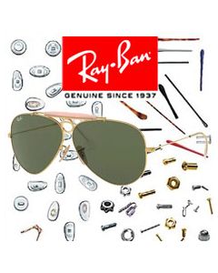 Oryginalne części zamienne Ray-Ban 3138 - Shooter