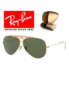 2x oryginalne soczewki wymienne > Ray-Ban 3138 - Shooter