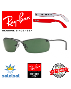2x Oryginalne Zauszniki > Ray-Ban 3183 (kompatybilny 3179 - 3186 - 3187 - 3196 - 3220 - 3269 - 3542)