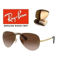 2x Oryginalne Soczewki Wymienne > Ray-Ban 3449