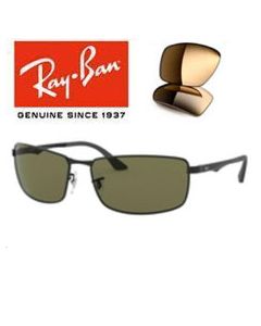 2x oryginalne soczewki wymienne > Ray-Ban 3498