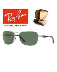 2x oryginalne soczewki wymienne > Ray-Ban 3515