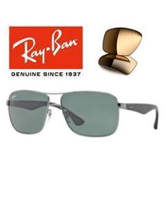 2x oryginalne soczewki wymienne > Ray-Ban 3516