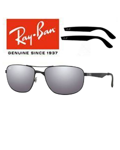 Wymienne zauszniki/wymienne pręty Ray-Ban 3528