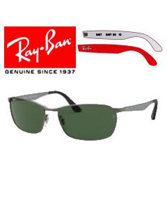2x oryginalne wymienne zauszniki > Ray-Ban 3534