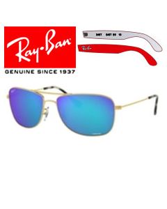 2x oryginalne wymienne zauszniki > Ray-Ban 3543