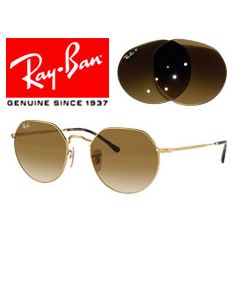 2x oryginalne soczewki wymienne > Ray-Ban 3565 - Jack