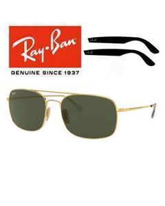 2x oryginalne wymienne zauszniki > Ray-Ban 3611