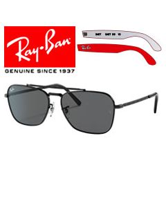 2x oryginalne zauszniki > Ray-Ban 3636 - New Caravan