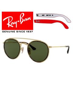 2x Oryginalne Zauszniki > Ray-Ban 3647N