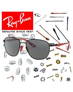Oryginalne części zamienne Ray-Ban 3659-M - Ferrari