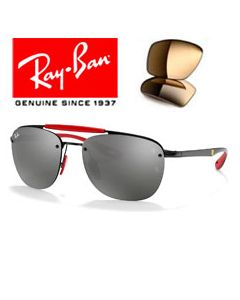 2x oryginalne soczewki wymienne > Ray-Ban 3662-M Ferrari