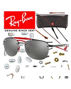 Oryginalne części zamienne Ray-Ban 3662-M - Ferrari