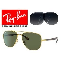 2x oryginalne soczewki wymienne > Ray-Ban 3683