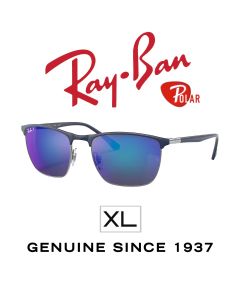 Oryginalne okulary przeciwsłoneczne > Ray-Ban 3686 · 9204/4L Chromance z polaryzacją