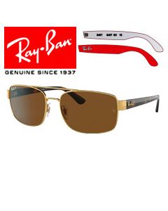 2x oryginalne wymienne zauszniki > Ray-Ban 3687