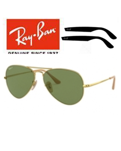 2x Oryginalne Zauszniki > Ray-Ban 3689