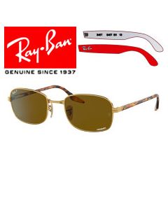 2x oryginalne wymienne zauszniki > Ray-Ban 3690 Chromance