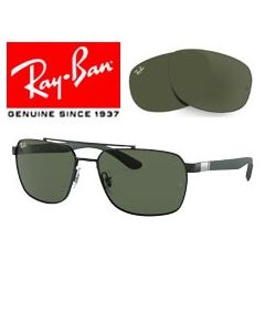 2x oryginalne soczewki wymienne > Ray-Ban 3701