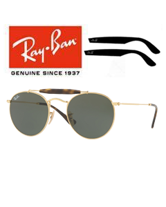 2x oryginalne wymienne zauszniki > Ray-Ban 3747