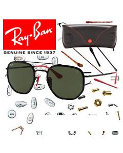 Oryginalne części zamienne Ray-Ban 3748-M Ferrari