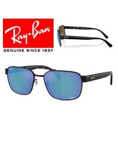 2x Oryginalne Zauszniki > Ray-Ban 3751-CH - Chromance