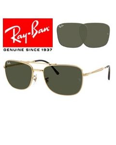 2x oryginalne soczewki wymienne > Ray-Ban 3755