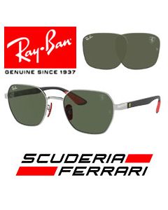 2x oryginalne soczewki wymienne > Ray-Ban 3794-M - Ferrari