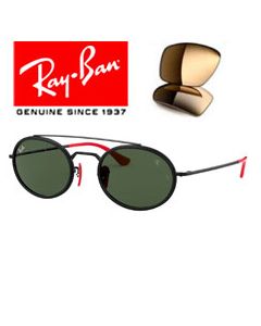 2x oryginalne soczewki wymienne > Ray-Ban 3847-M Ferrari