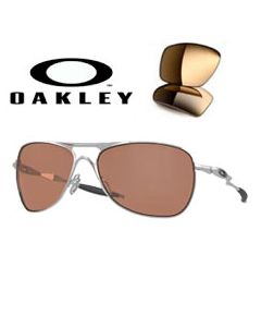 2x Oryginalne soczewki wymienne Oakley 4060 - Crosshair