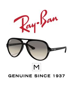 Oryginalne okulary przeciwsłoneczne > Ray-Ban 4125 · Cats 5000 601/32