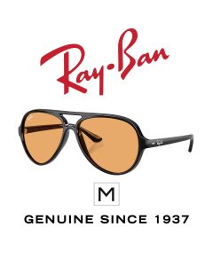 Oryginalne okulary przeciwsłoneczne > Ray-Ban 4125 · Cats 5000 601/33