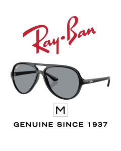 Oryginalne okulary przeciwsłoneczne > Ray-Ban 4125 · Cats 5000 601/R5