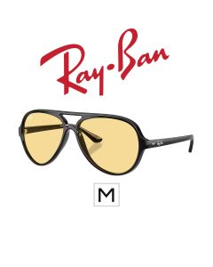 Oryginalne okulary przeciwsłoneczne > Ray-Ban 4125 · Cats 5000 601/R6