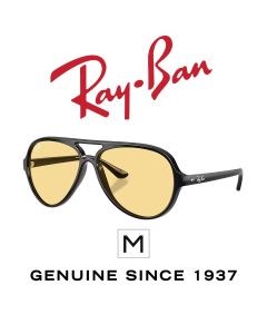 Oryginalne okulary przeciwsłoneczne > Ray-Ban 4125 · Cats 5000 601/R6