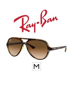 Oryginalne okulary przeciwsłoneczne > Ray-Ban 4125 · Cats 5000 710/51